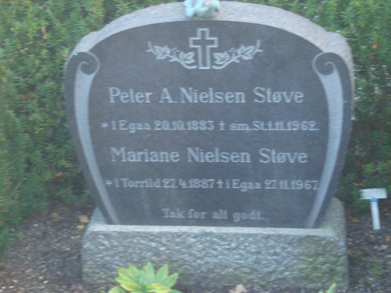 Peter A. Nielsen Stoeve.JPG